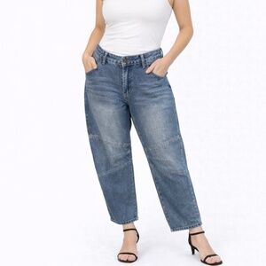 🌴 Cali1850 Barrel Jeans